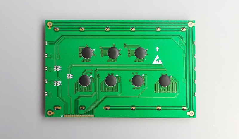 通用烤箱機COB超大型LCD液晶顯示模組